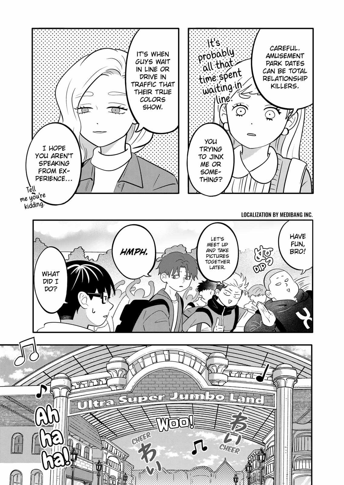 Read You and I are Polar Opposites Manga Online