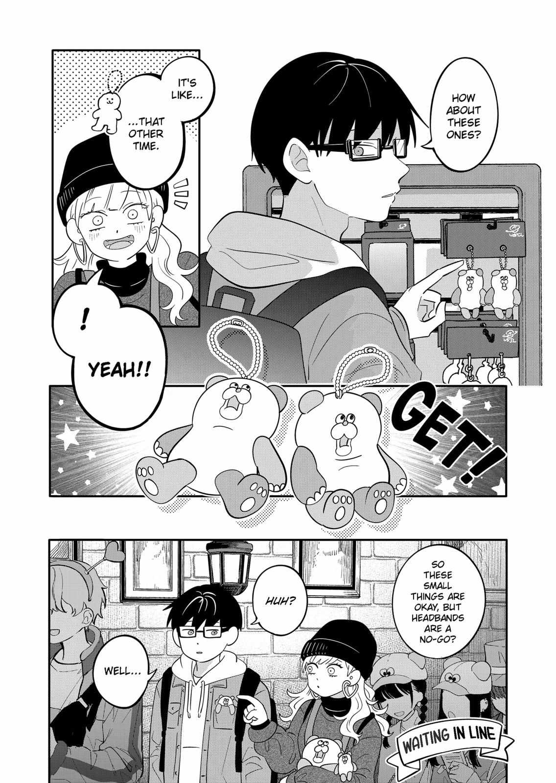 Read You and I are Polar Opposites Manga Online