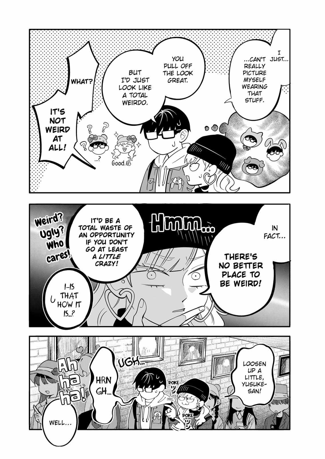 Read You and I are Polar Opposites Manga Online