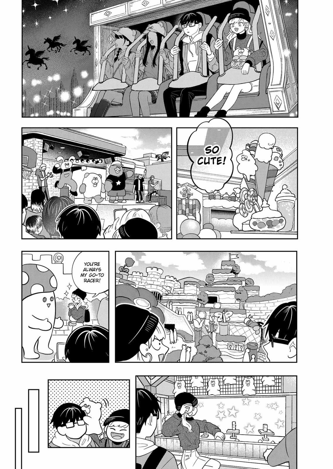 Read You and I are Polar Opposites Manga Online