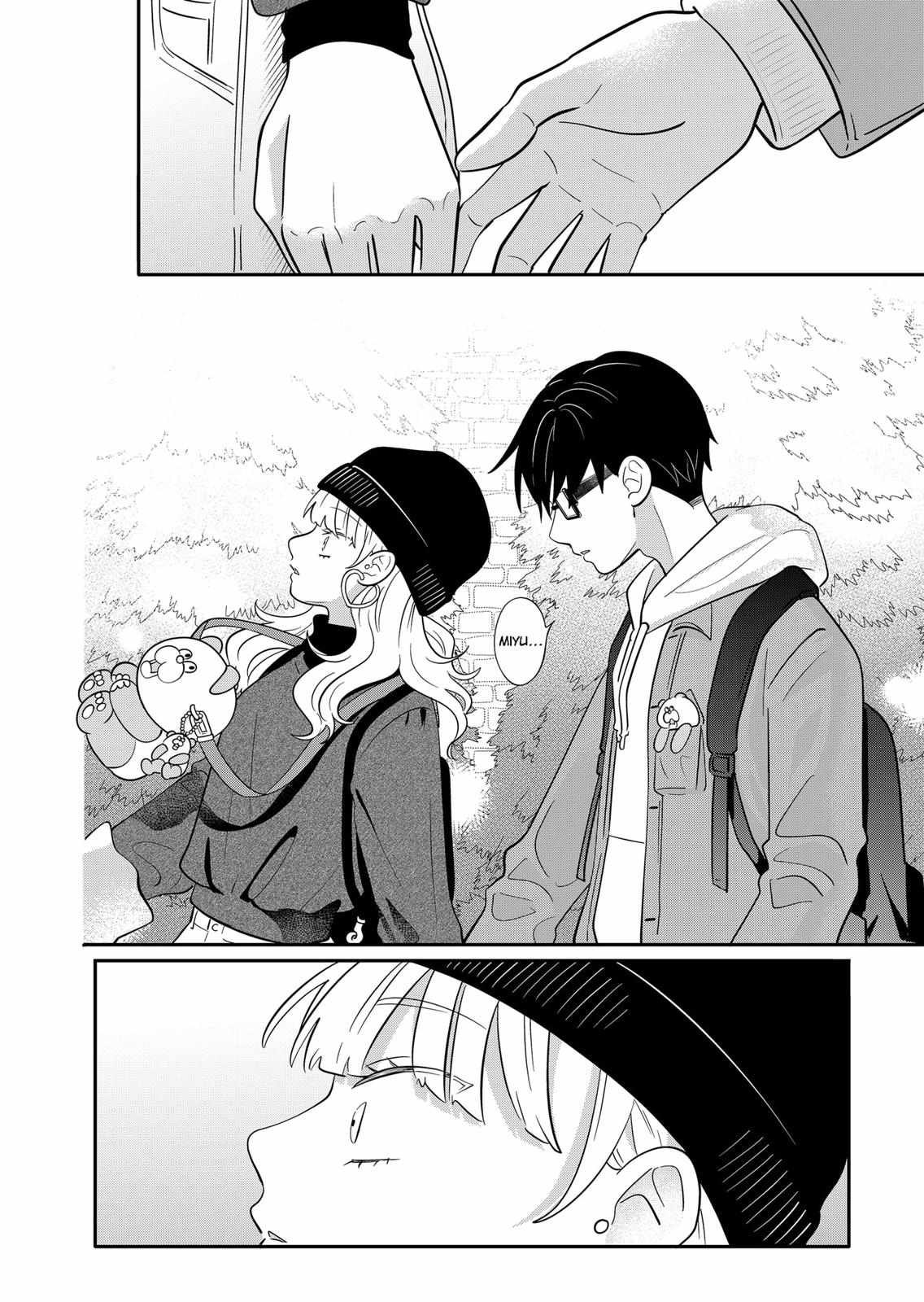 Read You and I are Polar Opposites Manga Online