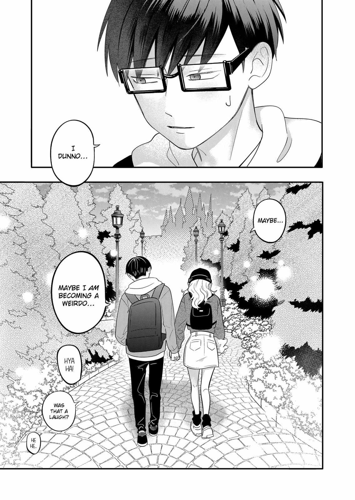 Read You and I are Polar Opposites Manga Online