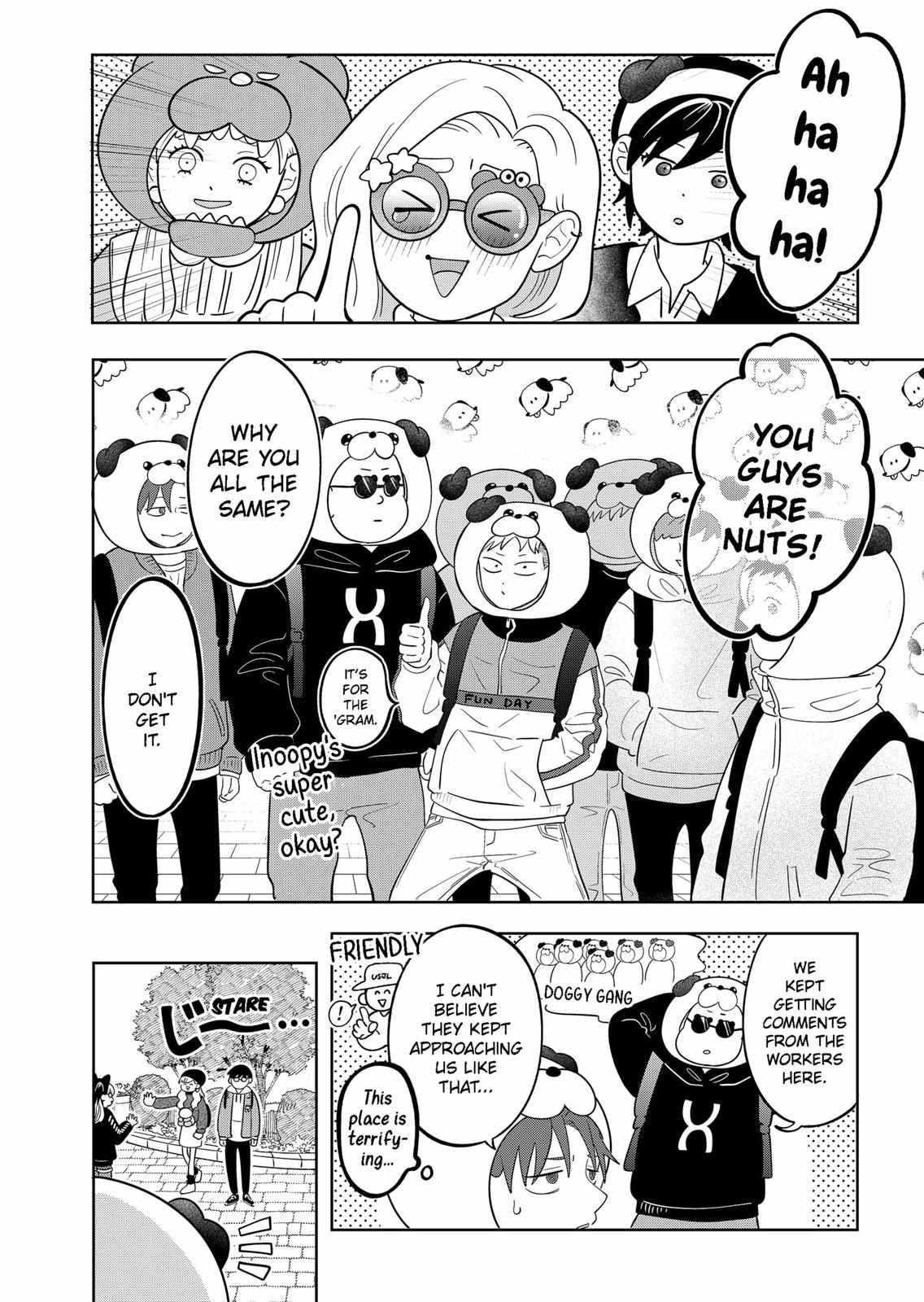 Read You and I are Polar Opposites Manga Online
