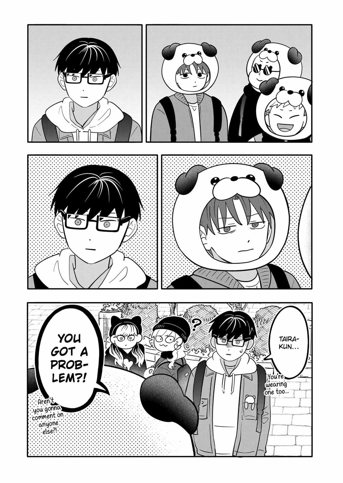 Read You and I are Polar Opposites Manga Online
