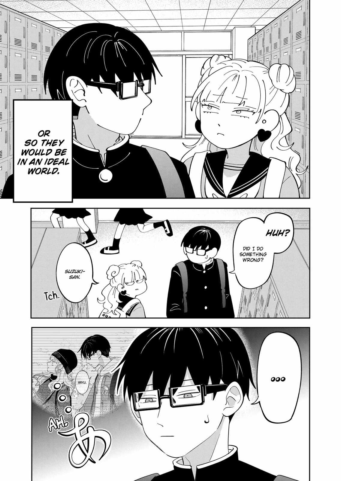 Read You and I are Polar Opposites Manga Online