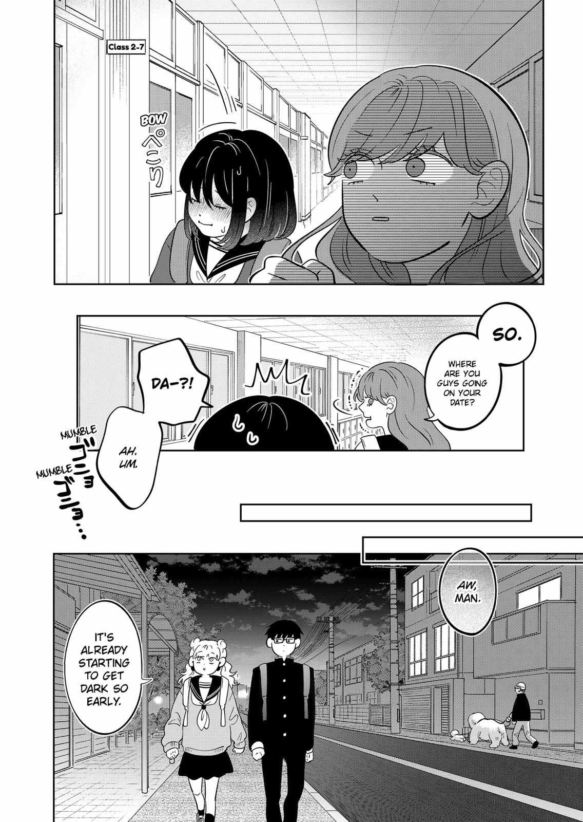 Read You and I are Polar Opposites Manga Online