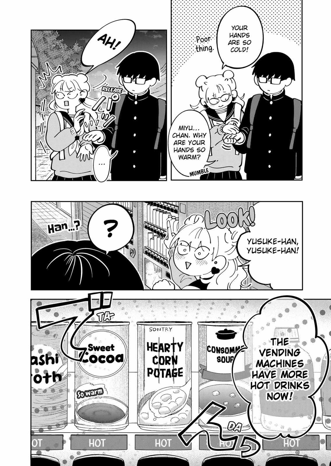 Read You and I are Polar Opposites Manga Online