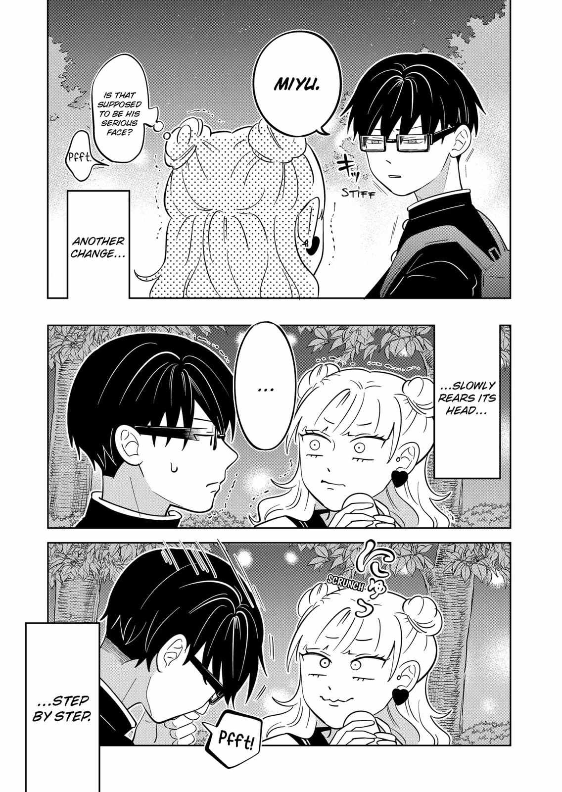 Read You and I are Polar Opposites Manga Online