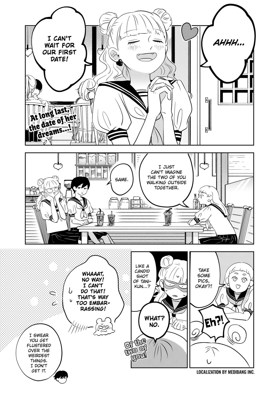 Read You and I are Polar Opposites Manga Online