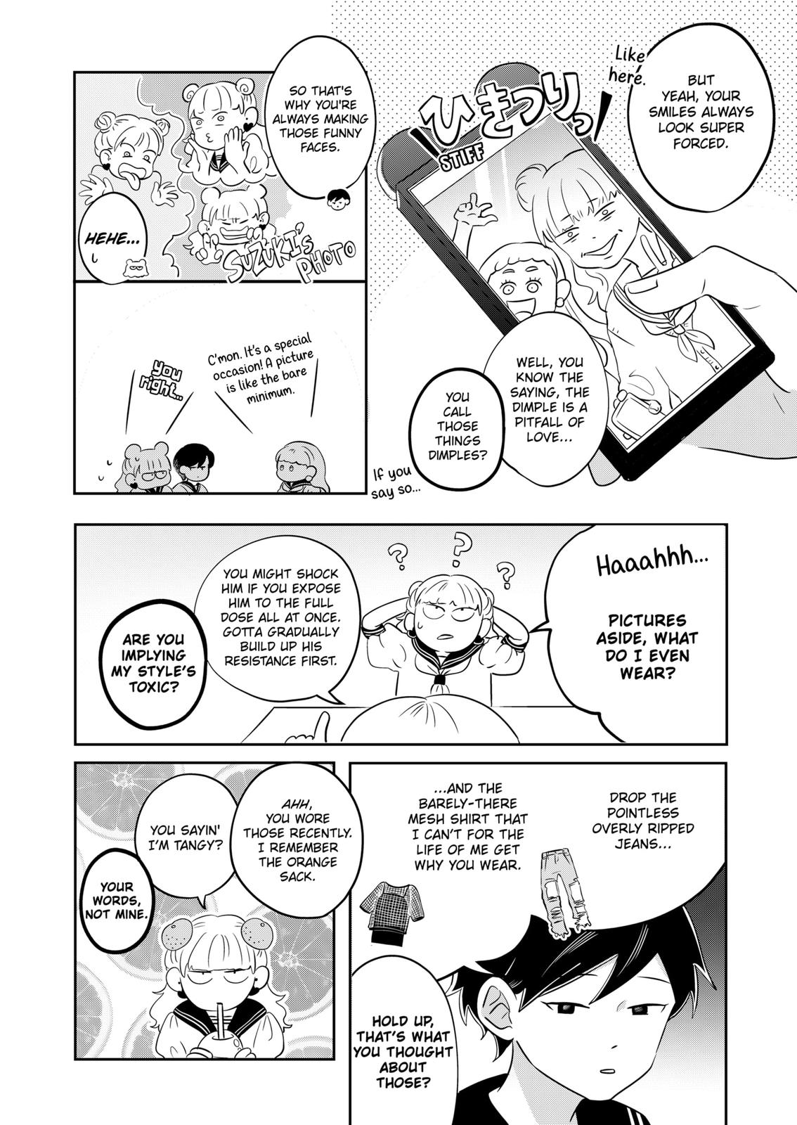 Read You and I are Polar Opposites Manga Online