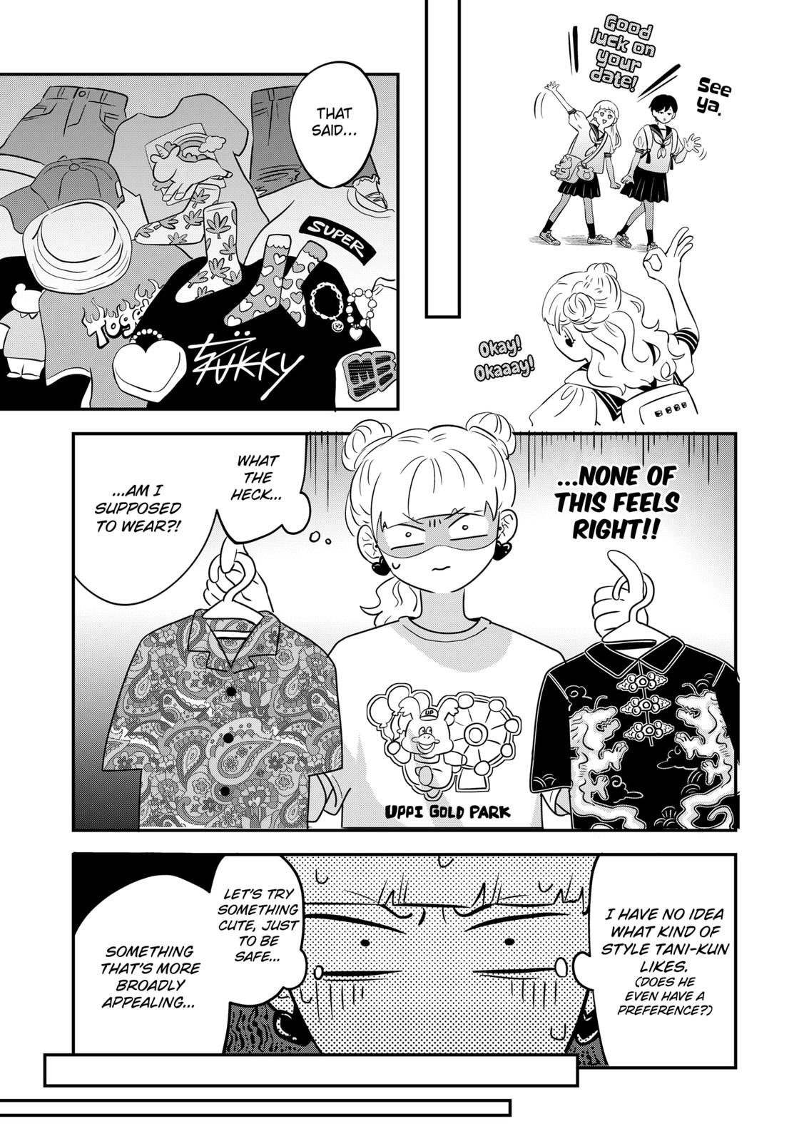 Read You and I are Polar Opposites Manga Online