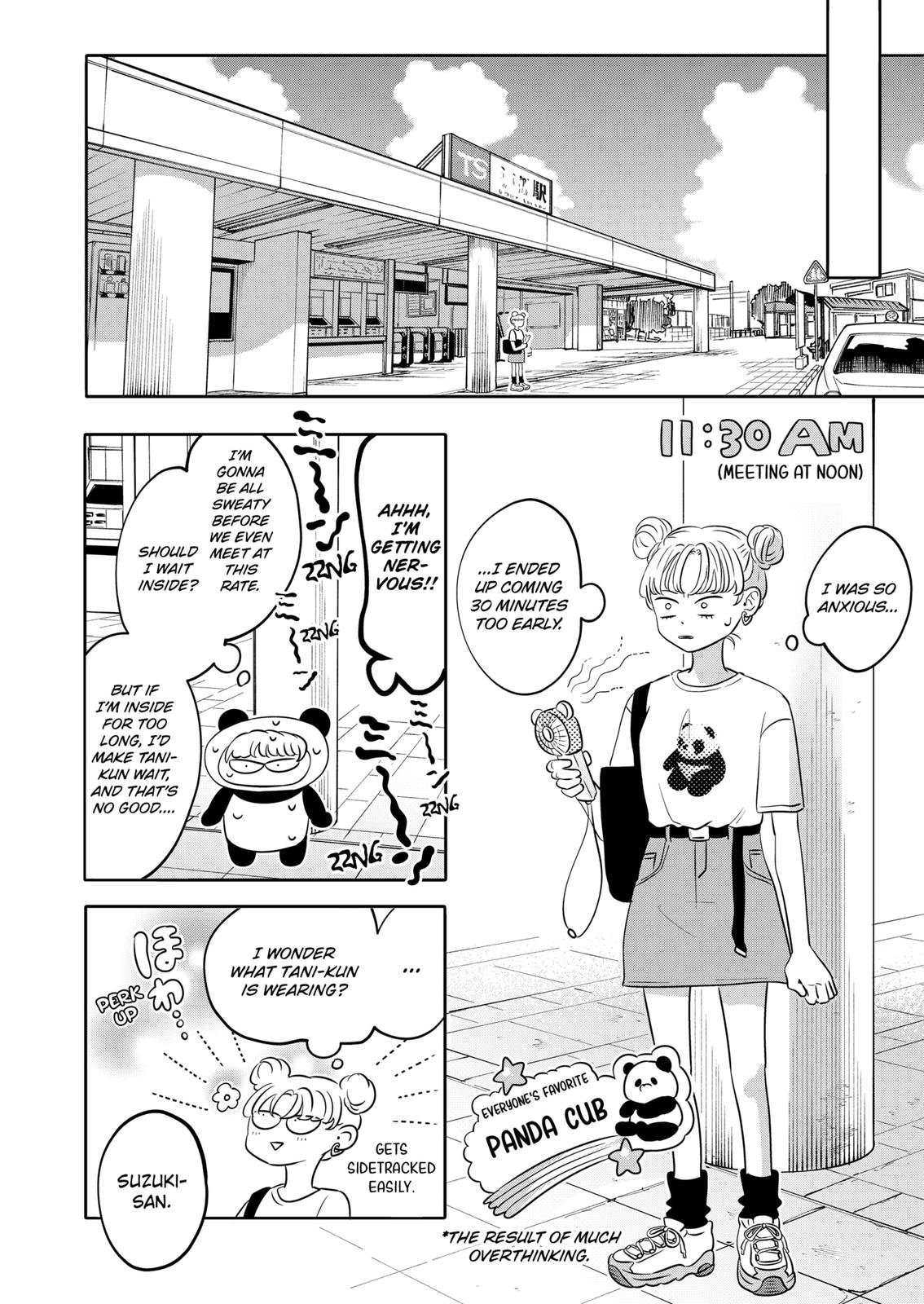 Read You and I are Polar Opposites Manga Online