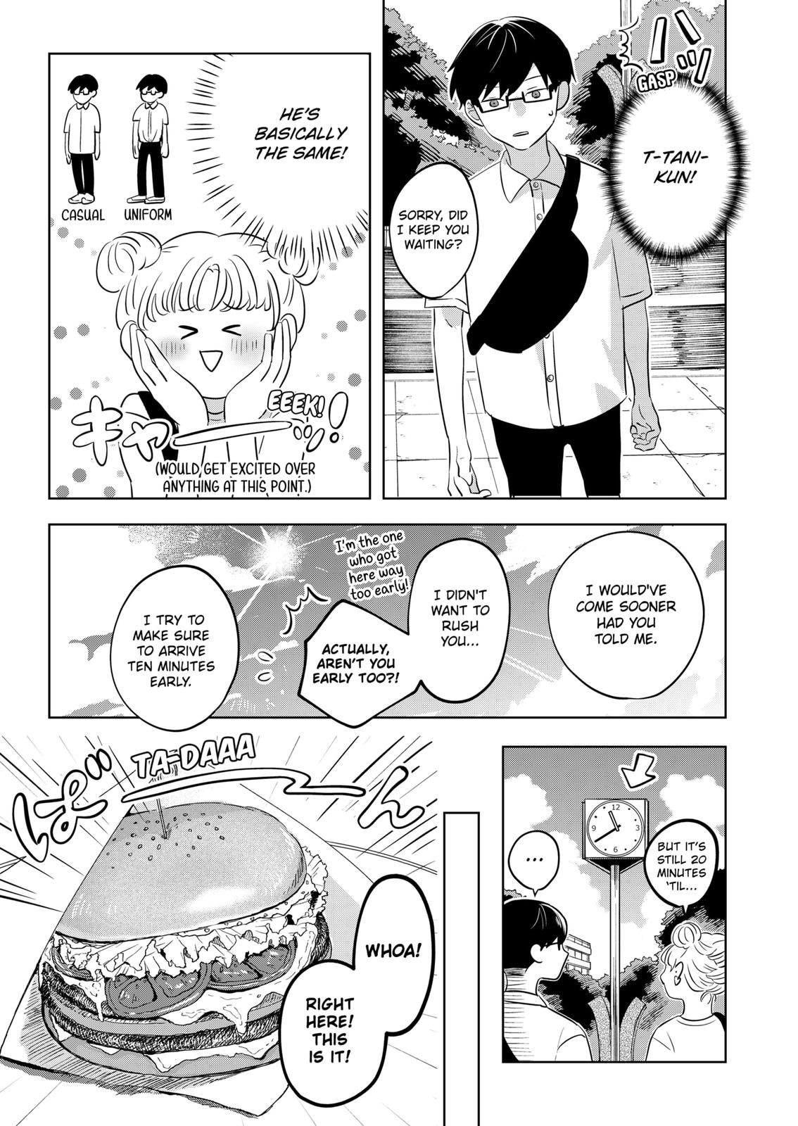 Read You and I are Polar Opposites Manga Online
