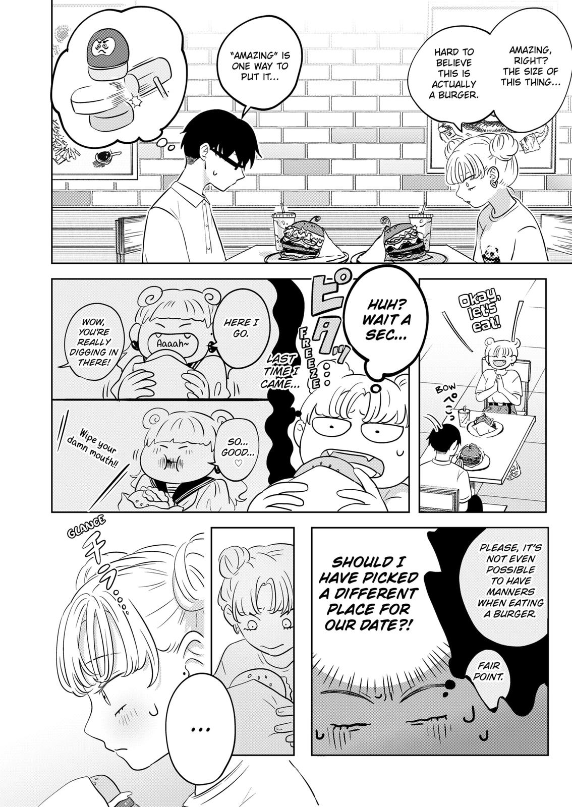 Read You and I are Polar Opposites Manga Online