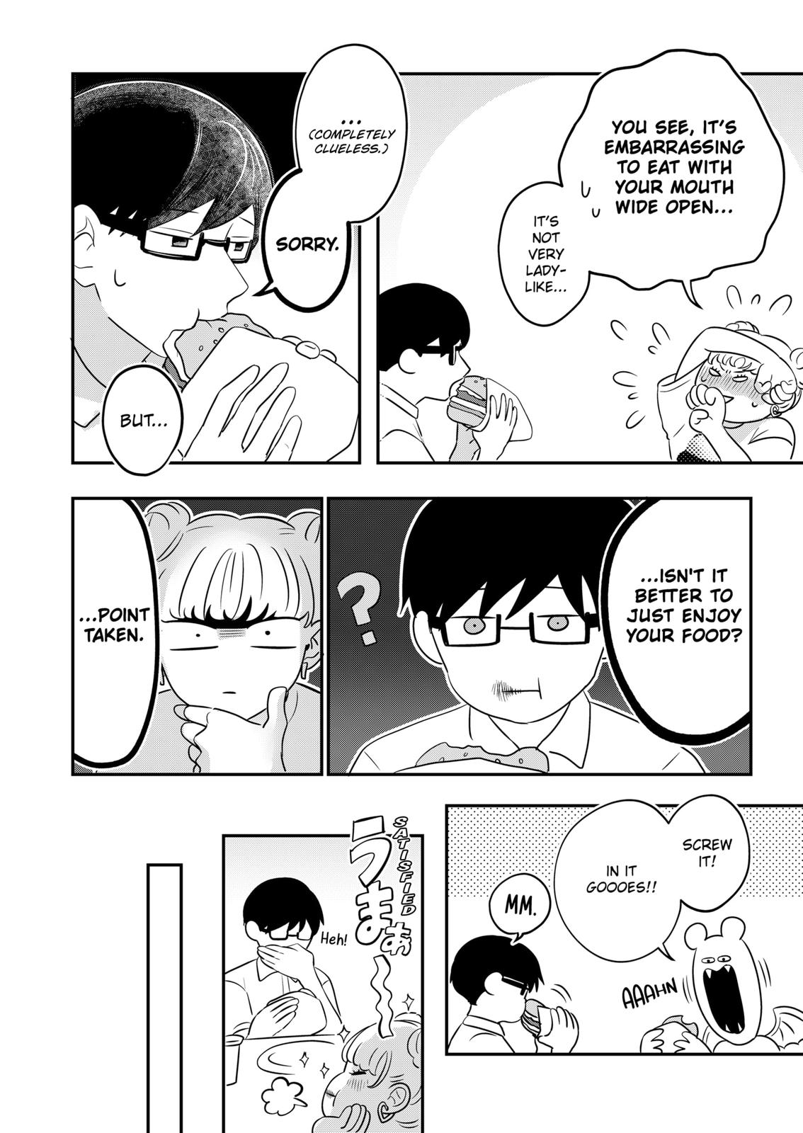 Read You and I are Polar Opposites Manga Online