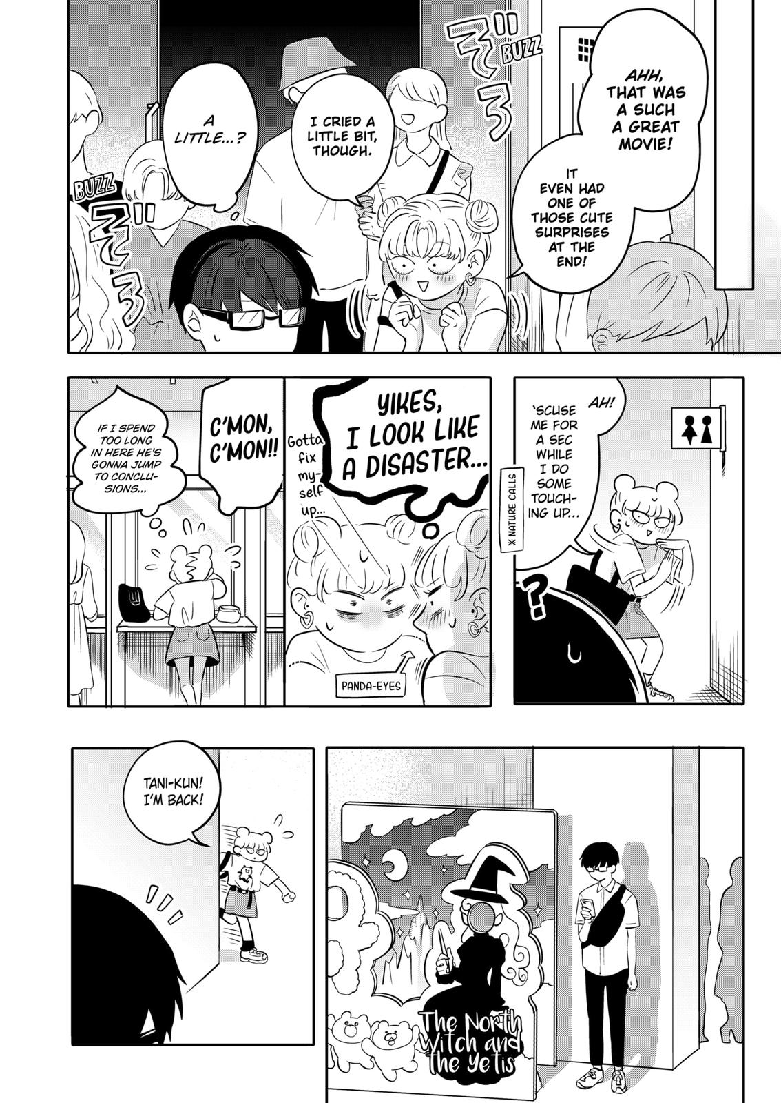 Read You and I are Polar Opposites Manga Online