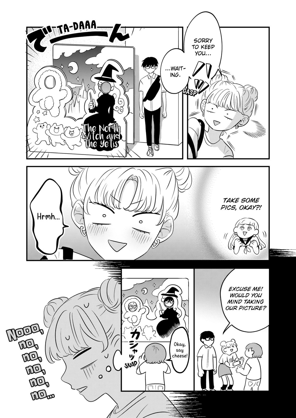 Read You and I are Polar Opposites Manga Online