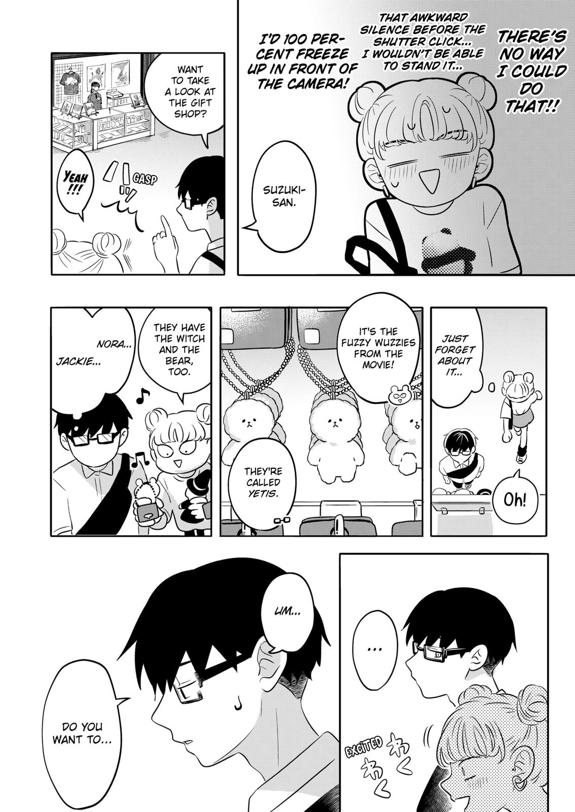 Read You and I are Polar Opposites Manga Online