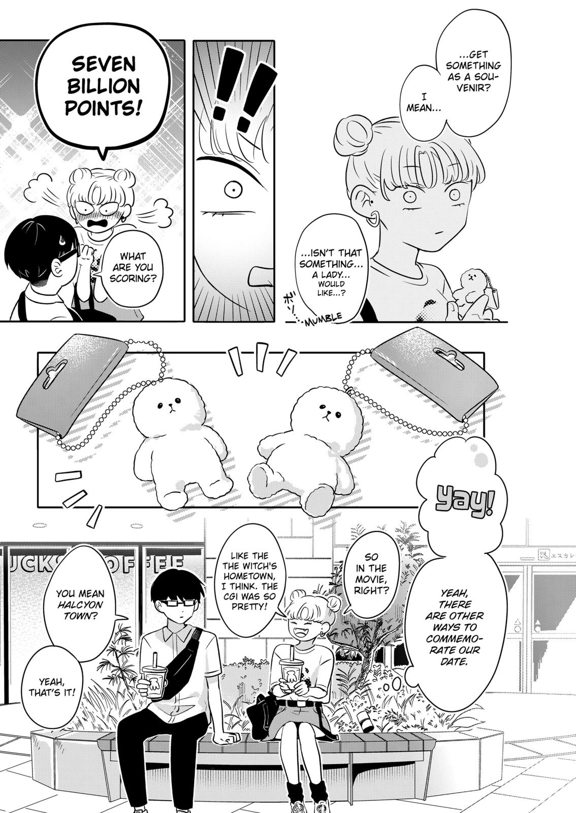 Read You and I are Polar Opposites Manga Online