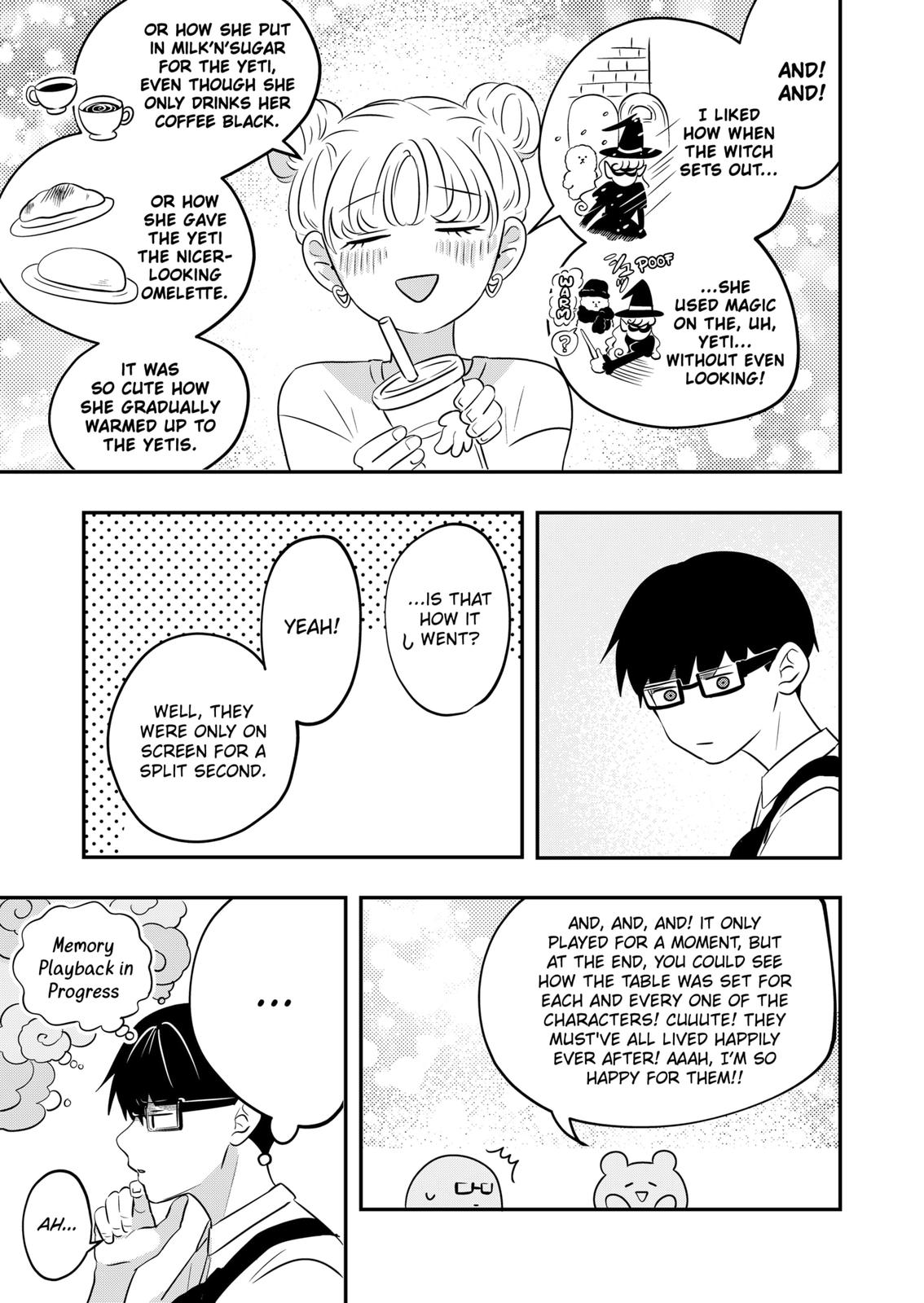 Read You and I are Polar Opposites Manga Online