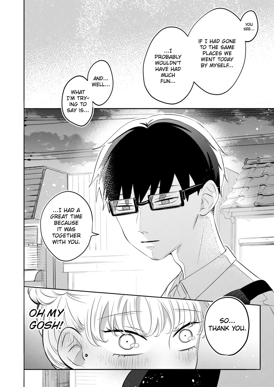 Read You and I are Polar Opposites Manga Online