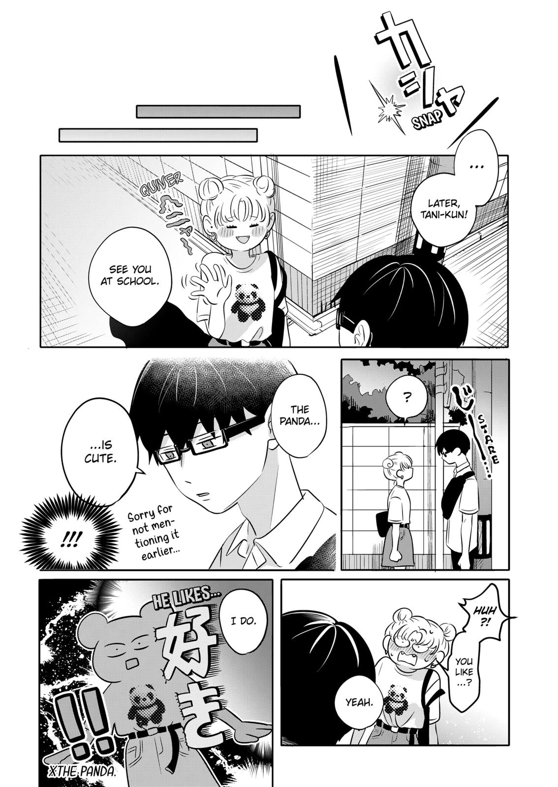 Read You and I are Polar Opposites Manga Online