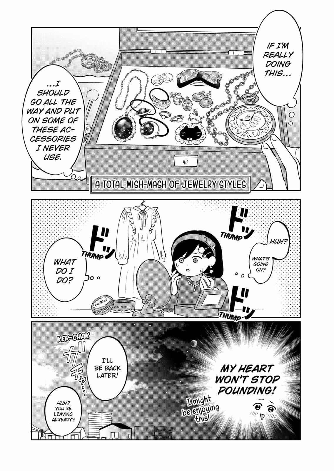 Read You and I are Polar Opposites Manga Online
