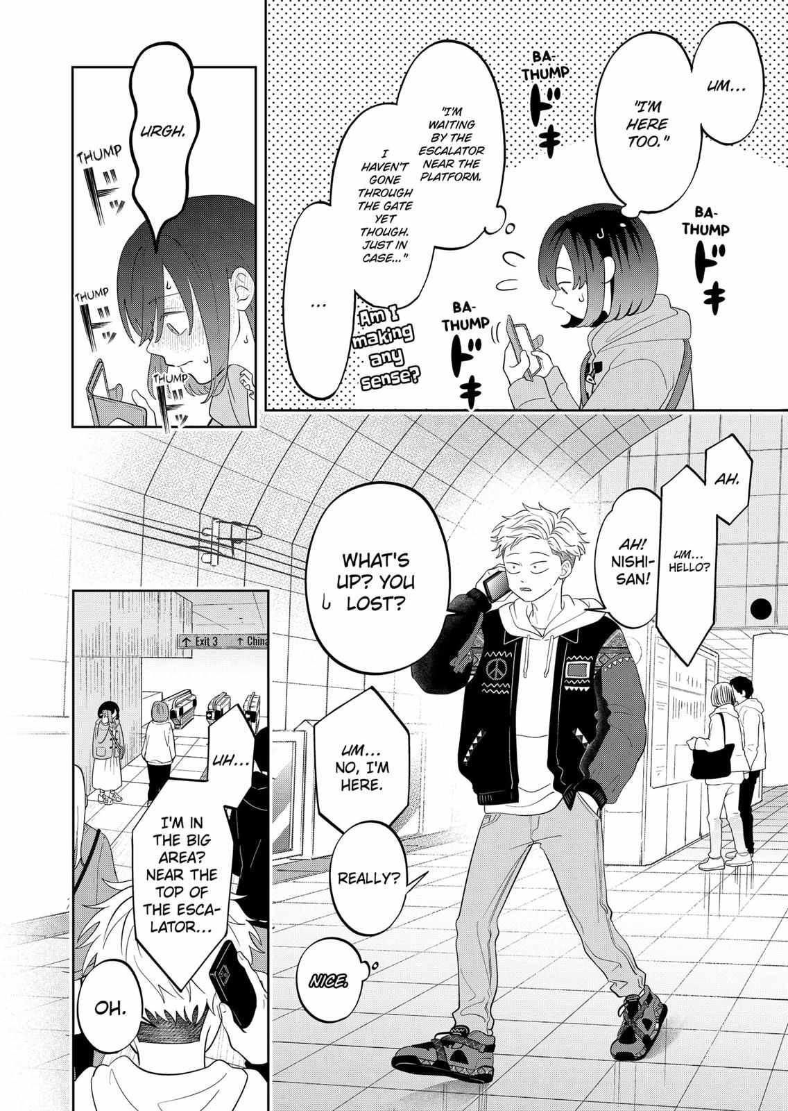Read You and I are Polar Opposites Manga Online