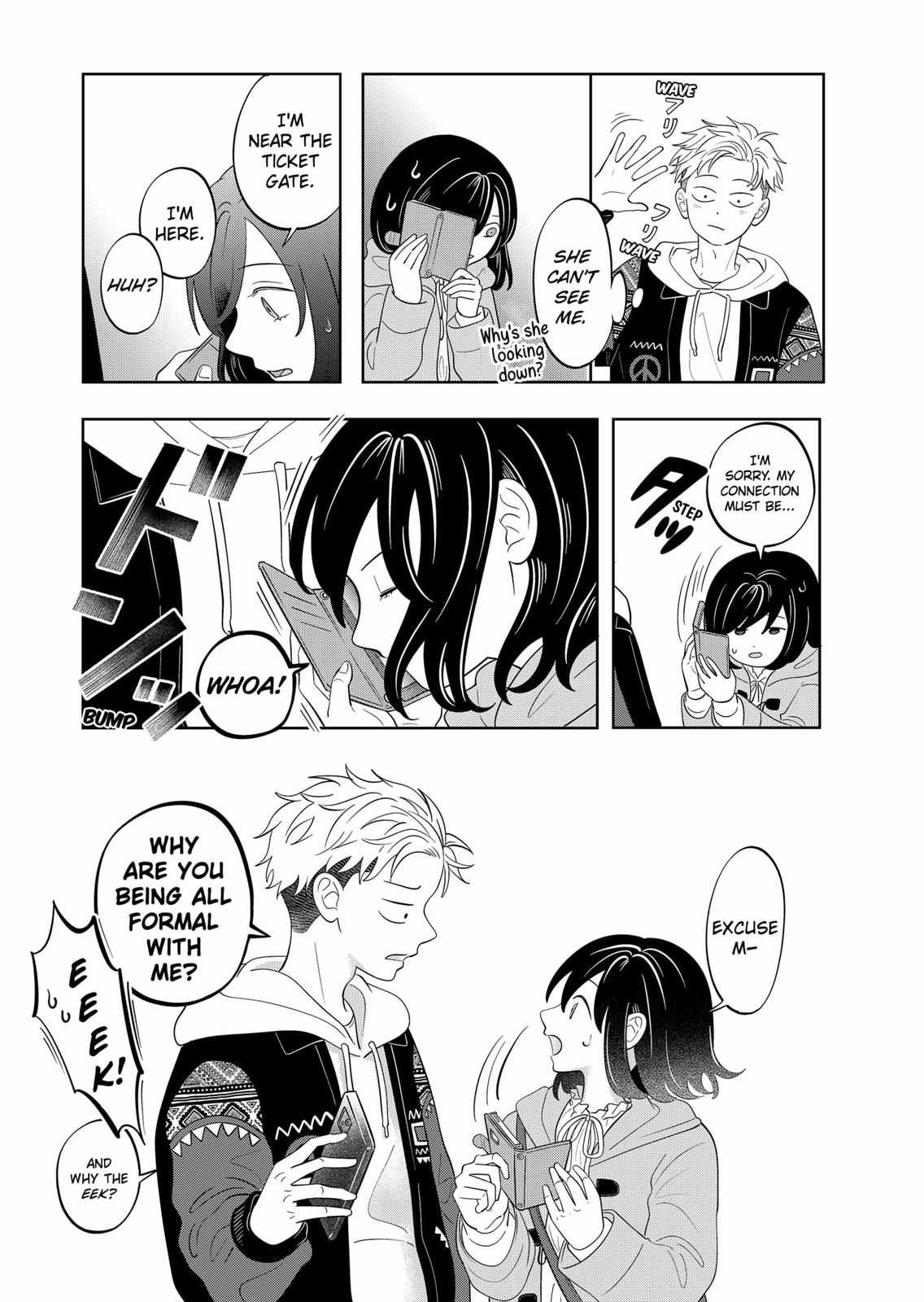 Read You and I are Polar Opposites Manga Online