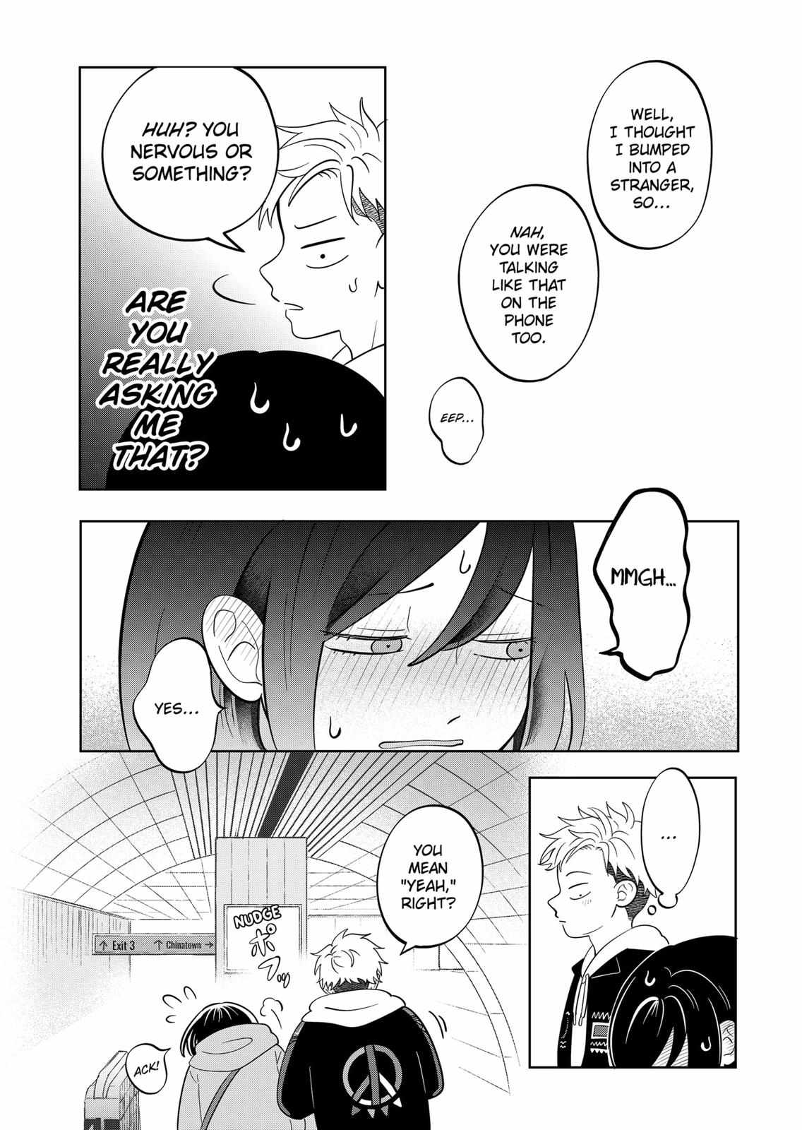 Read You and I are Polar Opposites Manga Online