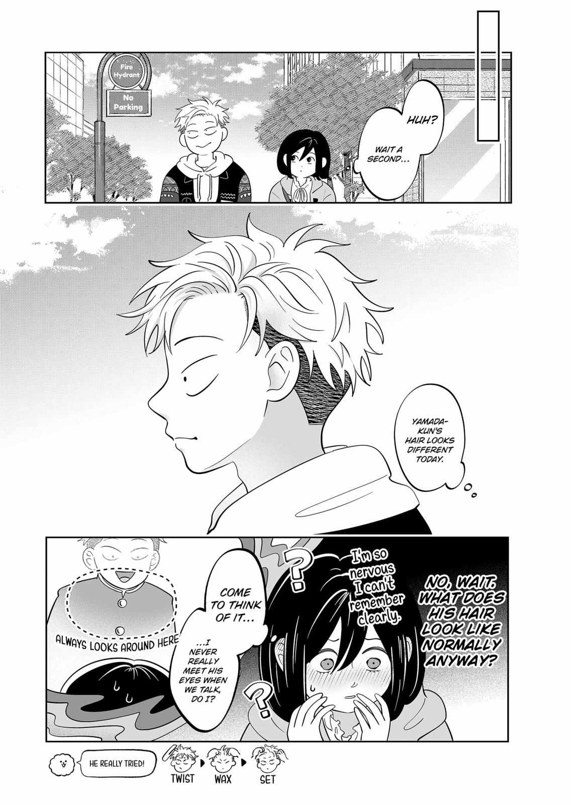 Read You and I are Polar Opposites Manga Online