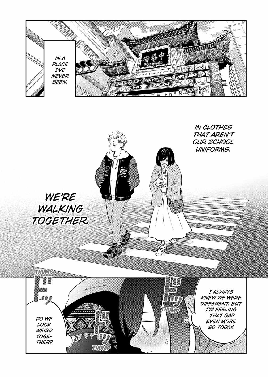 Read You and I are Polar Opposites Manga Online