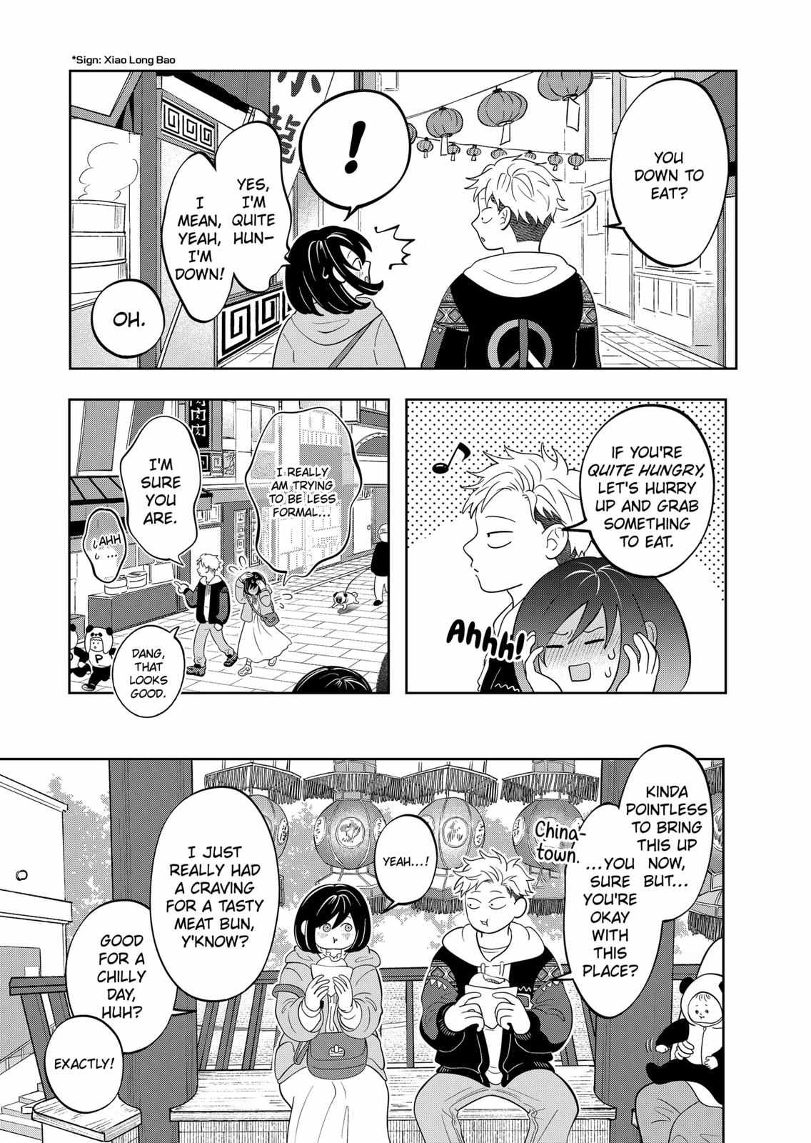 Read You and I are Polar Opposites Manga Online