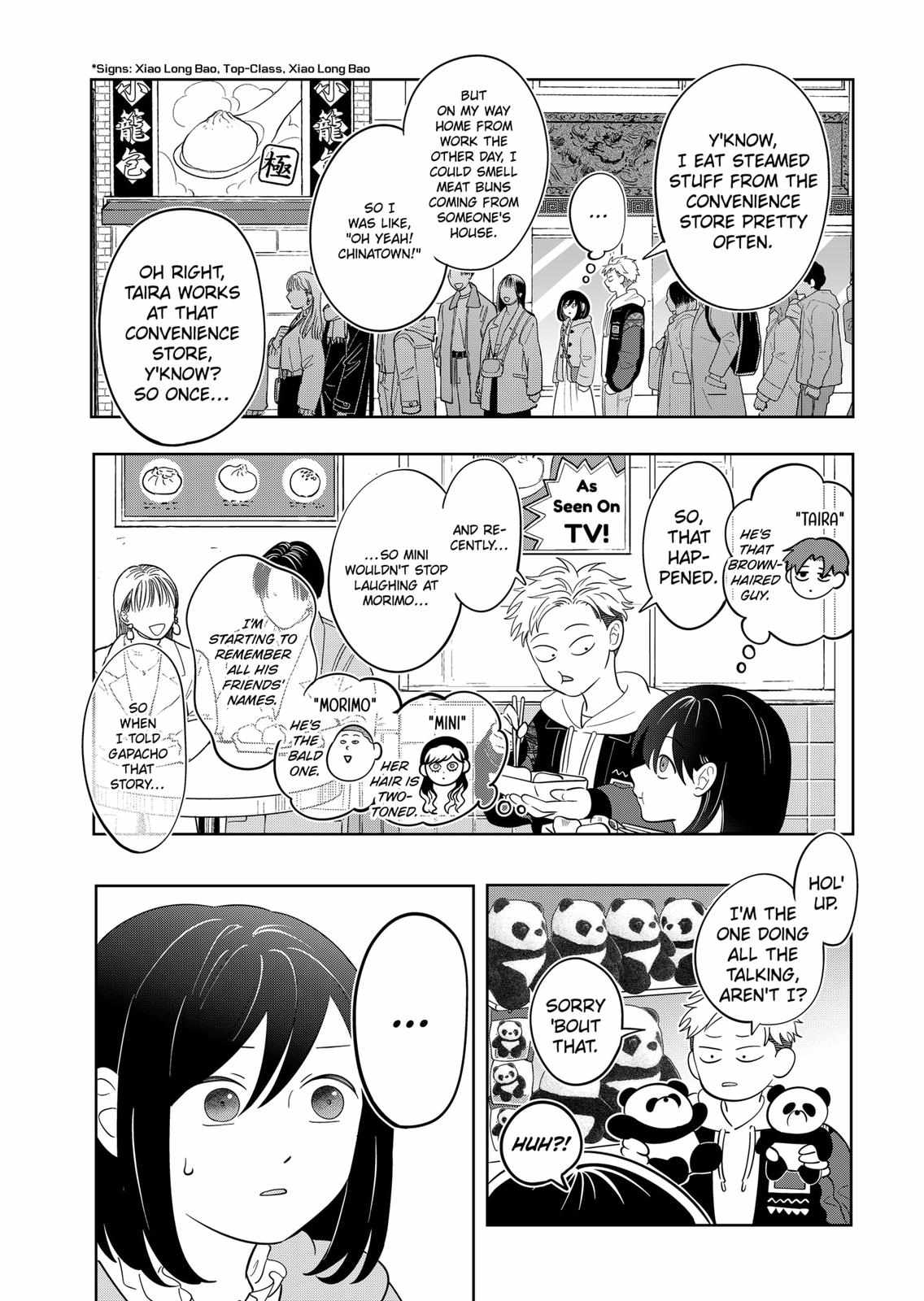 Read You and I are Polar Opposites Manga Online