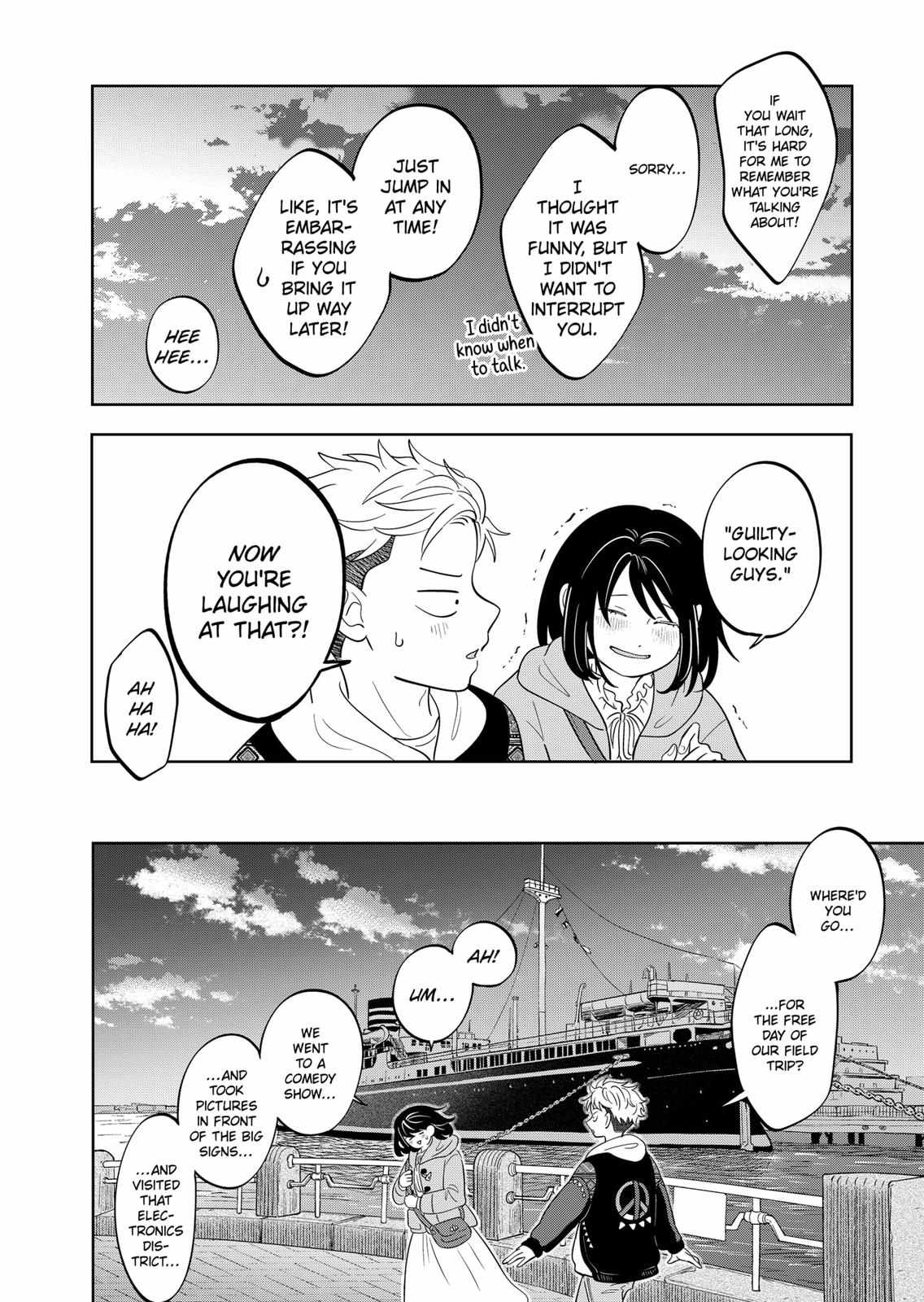 Read You and I are Polar Opposites Manga Online