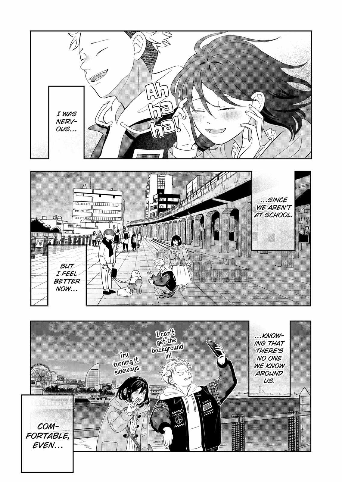 Read You and I are Polar Opposites Manga Online