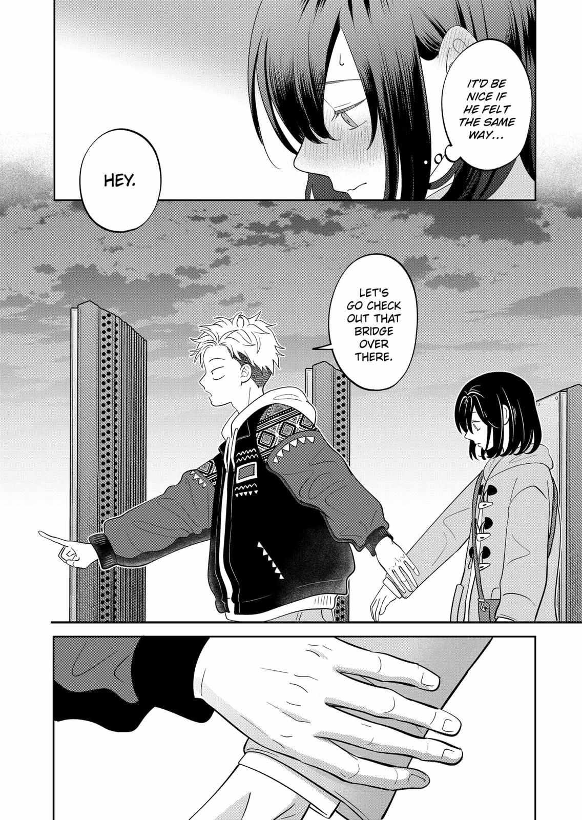 Read You and I are Polar Opposites Manga Online