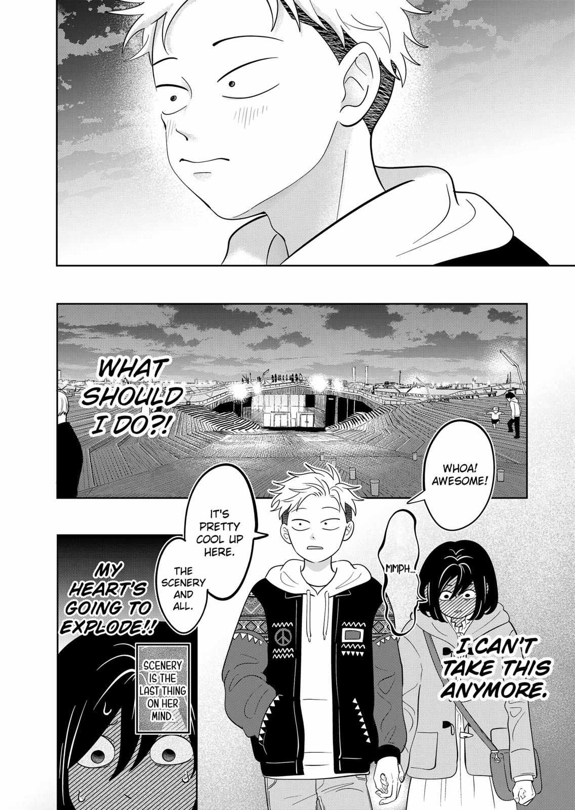 Read You and I are Polar Opposites Manga Online