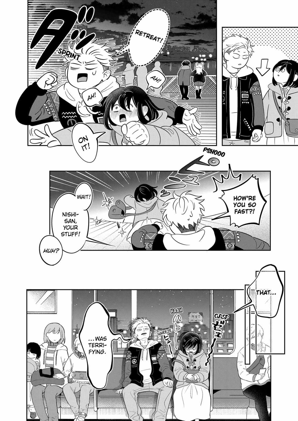 Read You and I are Polar Opposites Manga Online
