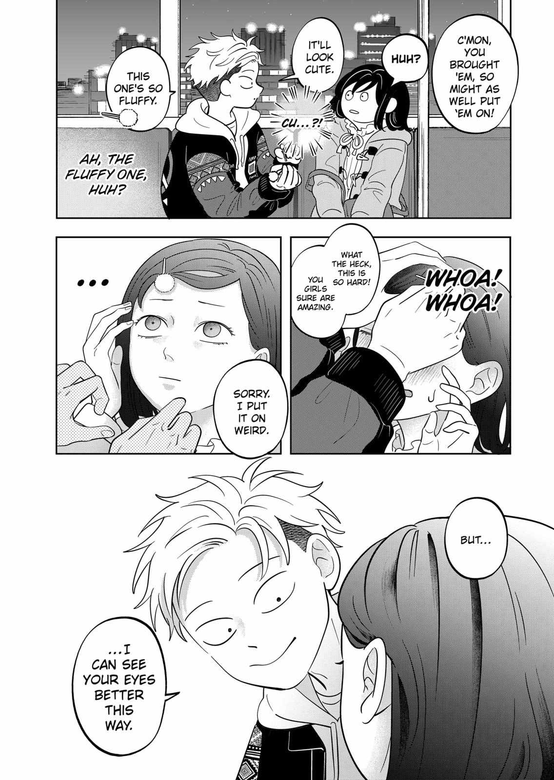 Read You and I are Polar Opposites Manga Online