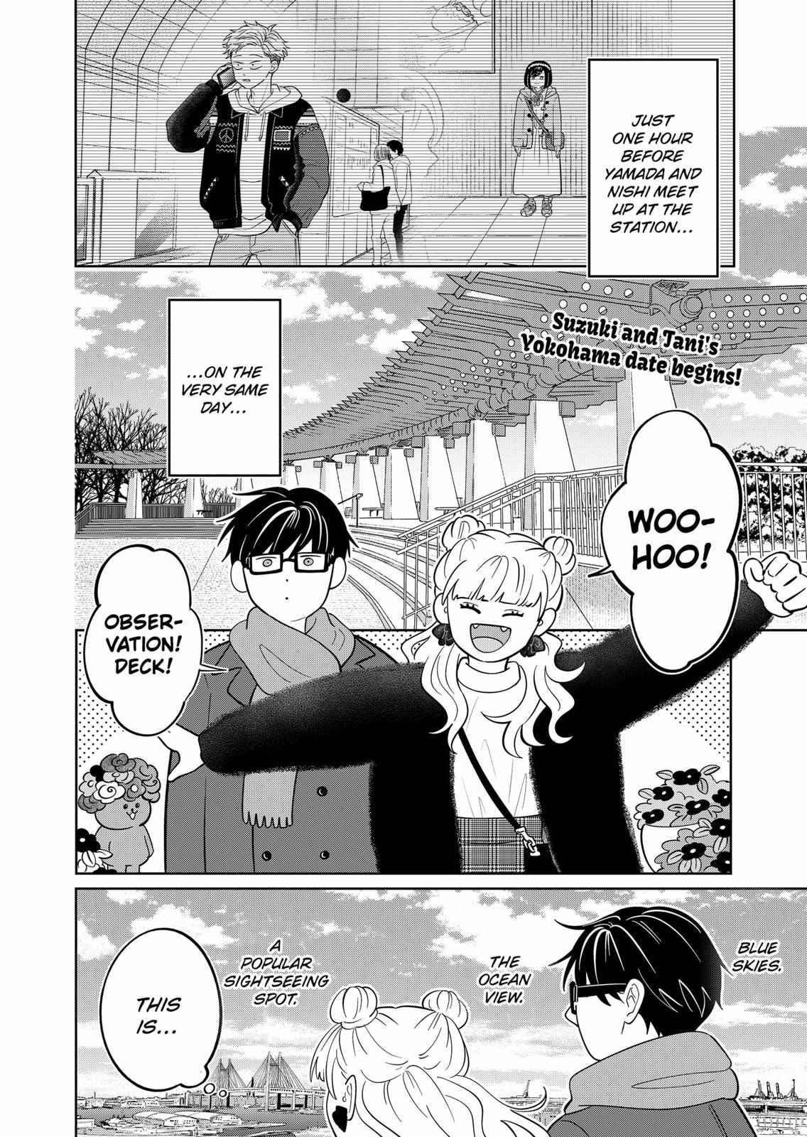 Read You and I are Polar Opposites Manga Online