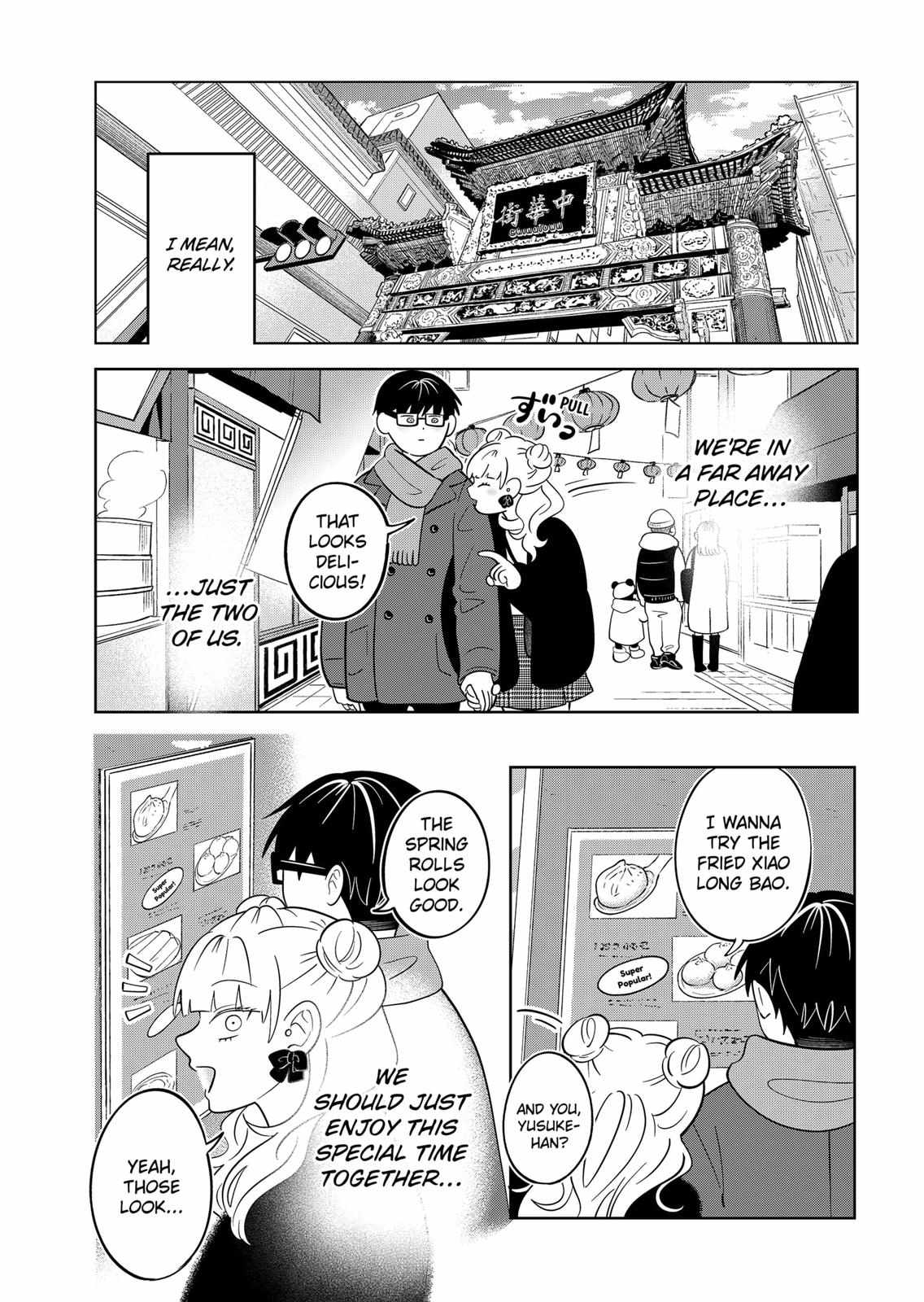 Read You and I are Polar Opposites Manga Online