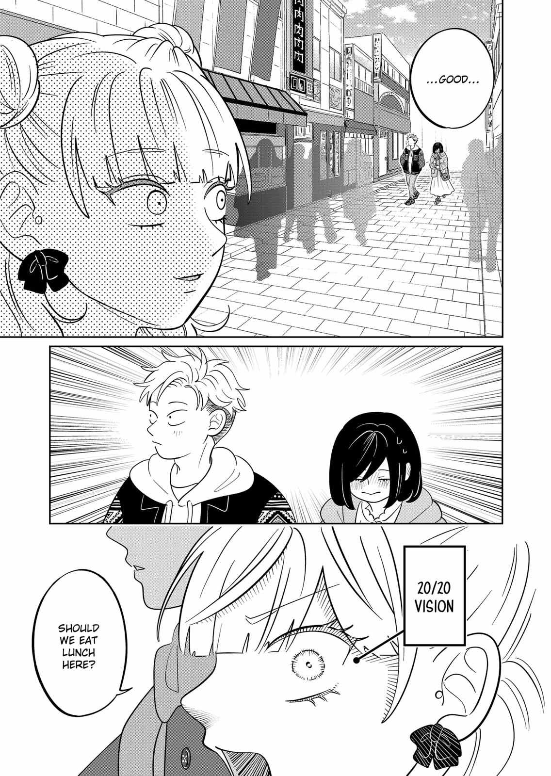 Read You and I are Polar Opposites Manga Online