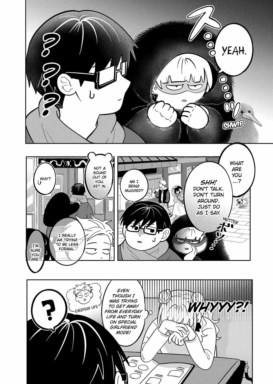 Read You and I are Polar Opposites Manga Online