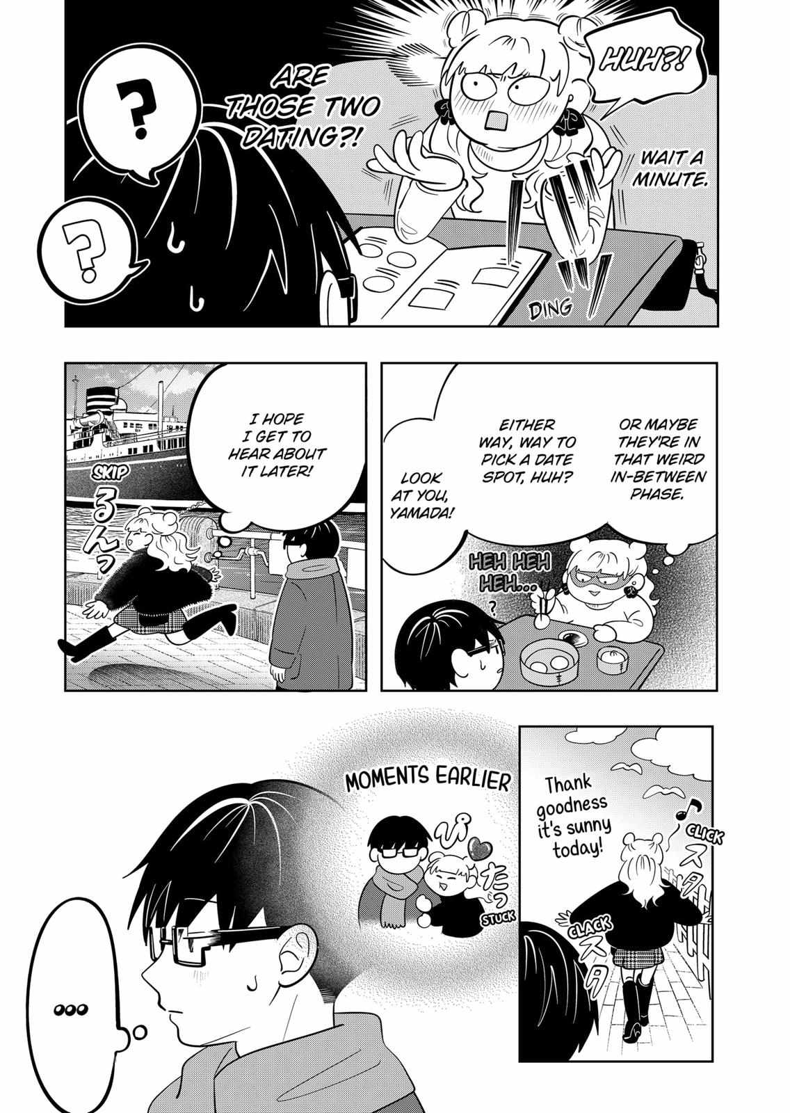 Read You and I are Polar Opposites Manga Online