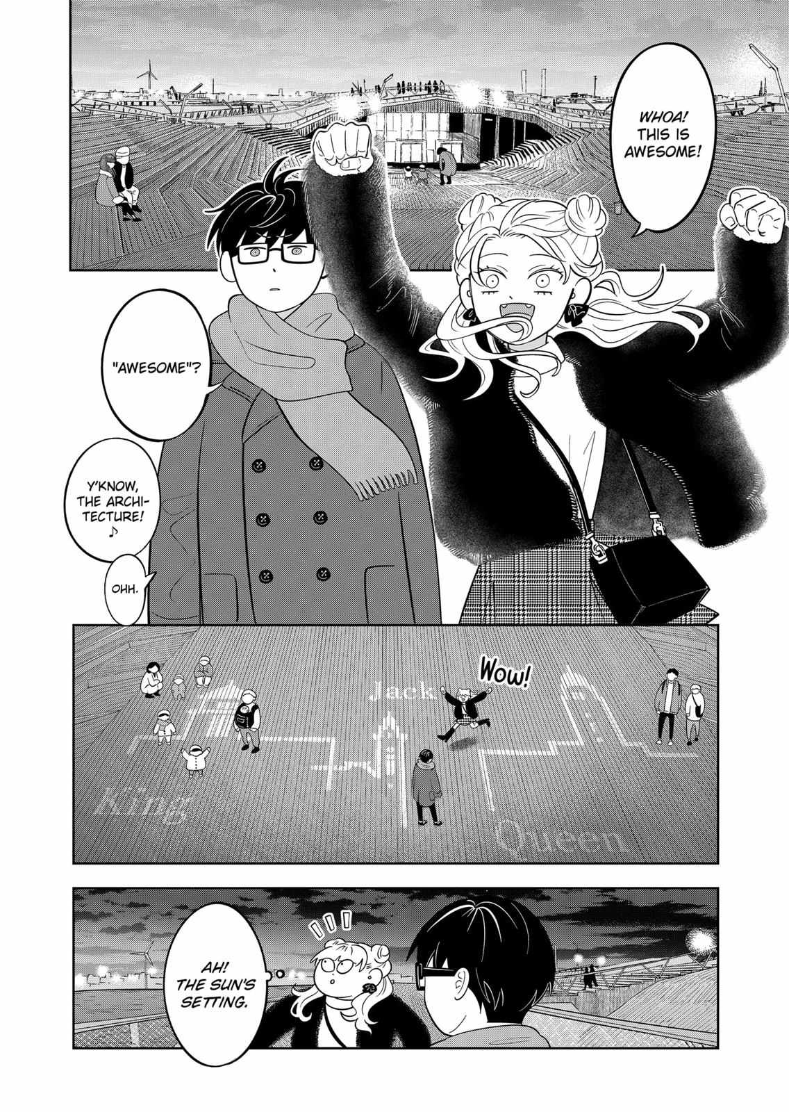 Read You and I are Polar Opposites Manga Online