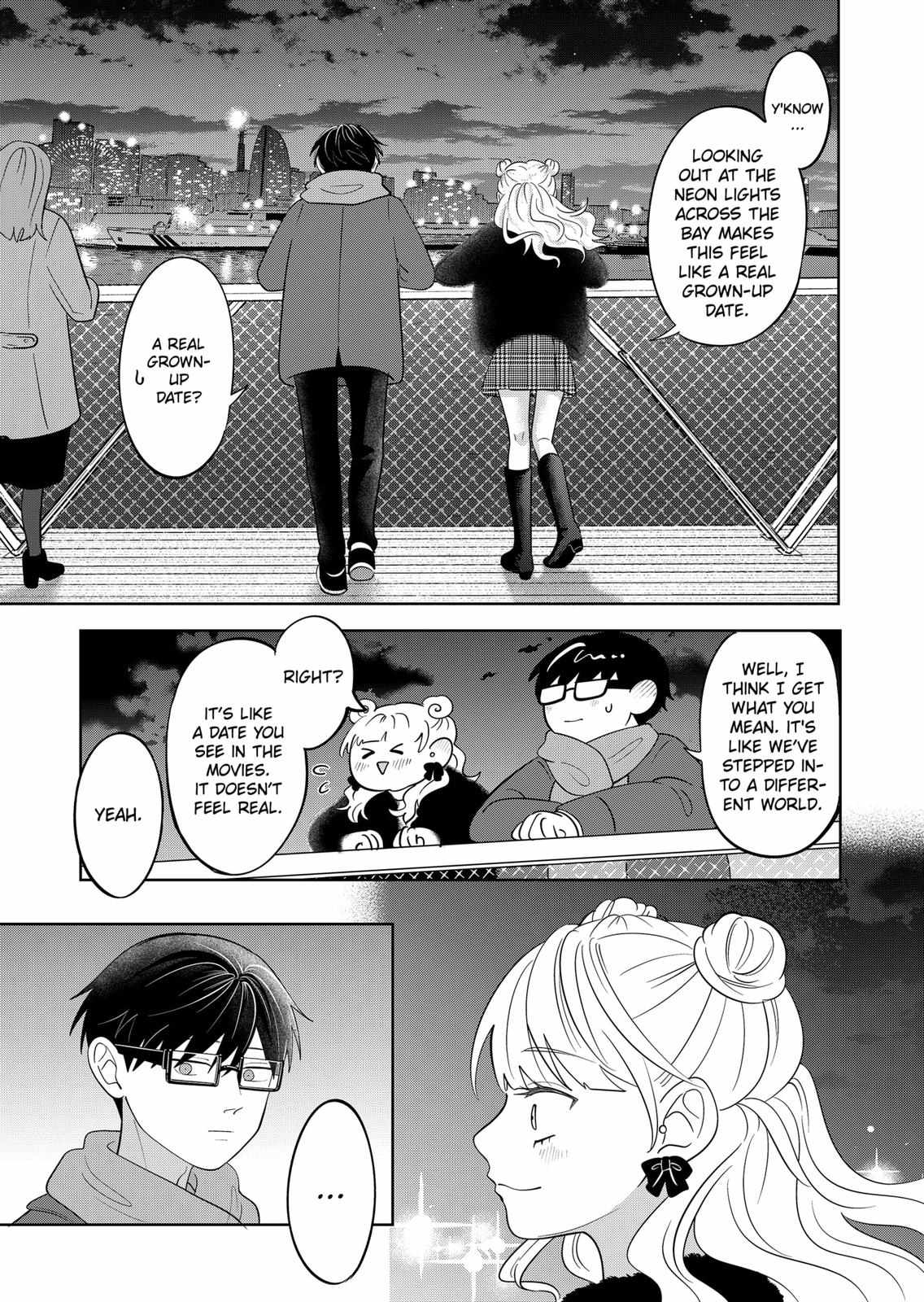 Read You and I are Polar Opposites Manga Online