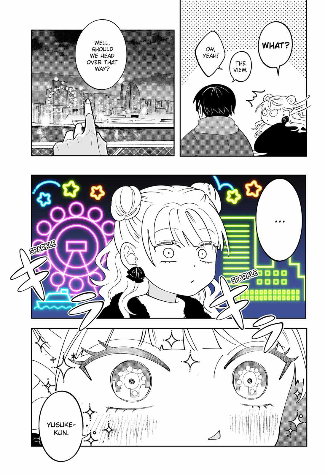 Read You and I are Polar Opposites Manga Online