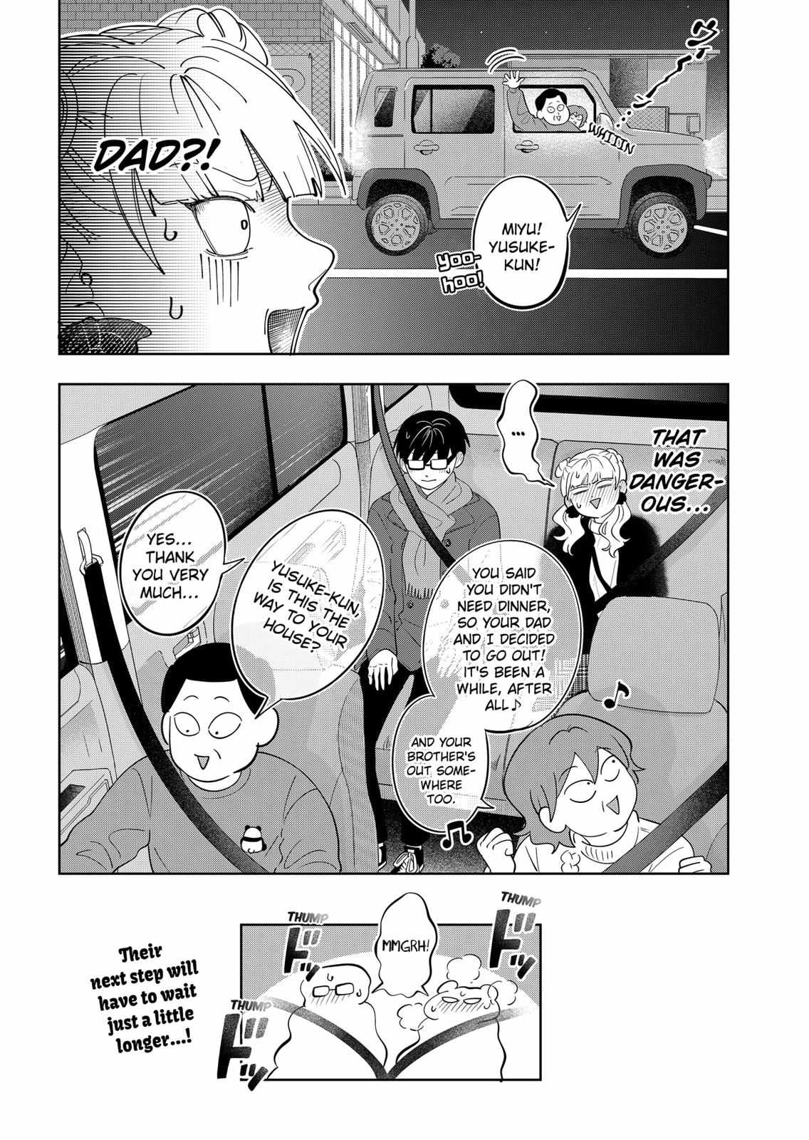 Read You and I are Polar Opposites Manga Online