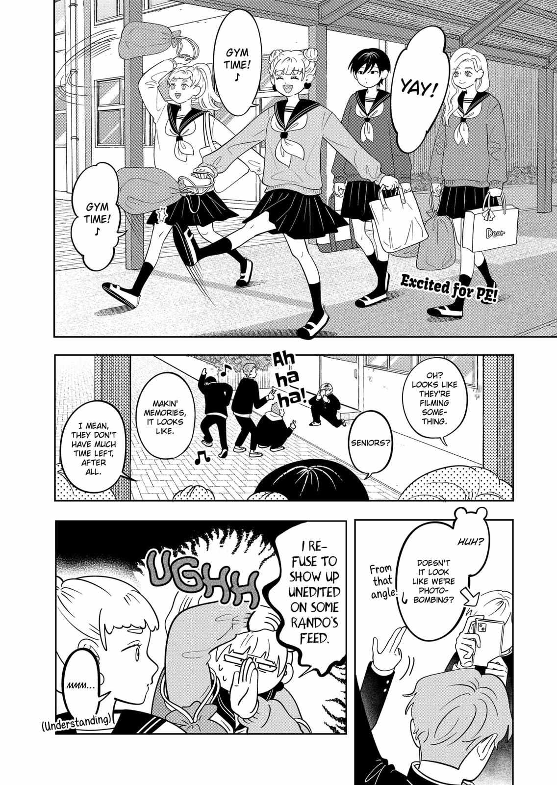 Read You and I are Polar Opposites Manga Online